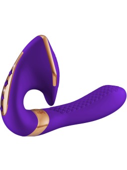 SHUNGA - SOYO MASAJEADOR ÍNTIMO VIOLETA