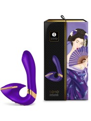 SHUNGA - SOYO INTIMATE MASSAGER VIOLET