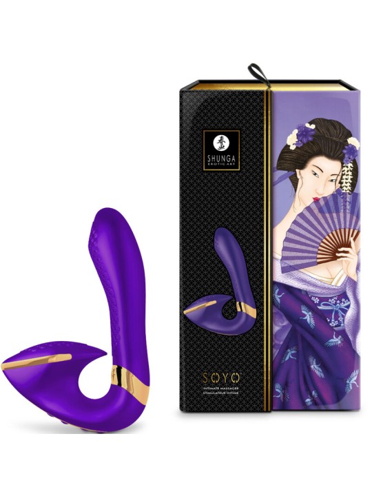SHUNGA - SOYO INTIM MASSAGER VIOLETT