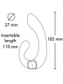 SHUNGA - MIYO MASAJEADOR INTIMO NEGRO
