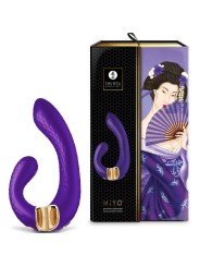 SHUNGA - MASSAGGIATORE INTIMO MIYO VIOLA