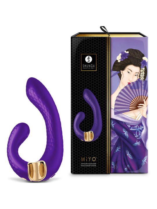 SHUNGA - MIYO INTIMMASSAGER VIOLETT