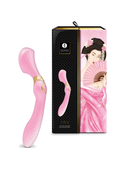 SHUNGA - ZOA INTIMATE MASSAGER PINK