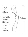 SHUNGA - ZOA INTIMMASSAGER SCHWARZ