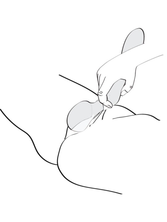 SHUNGA - ZOA INTIMMASSAGER SCHWARZ