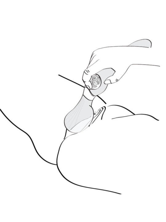 SHUNGA - ZOA INTIMMASSAGER SCHWARZ