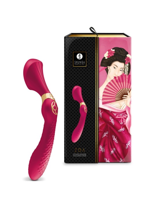 SHUNGA - ZOA INTIEME MASSAGER FUCHSIA