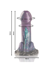 EPIC - BASILISK DUBBEL PLEZIER DILDO KLEINE MAAT