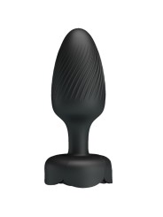 PRETTY LOVE - OSBORN ANAAL PLUG MET LED-LICHT ZWART 9,8 CM