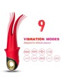 ARMONY - SHADOW VIBRADOR DUPLA CABEÇA PROVOCANDO VERMELHO