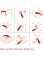 ARMONY - SCHADUWVIBRATORKLEM ROOD