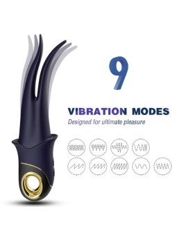ARMONY - SHADOW VIBRATOR DOPPELKOPF TEASING BLAU