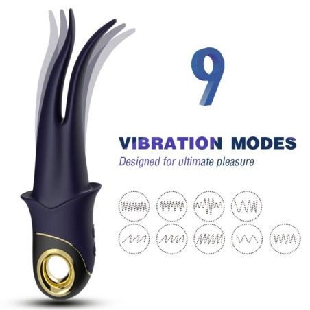 ARMONY - SCHADUW DONKERBLAUWE KLEM VIBRATOR