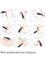 ARMONY - SHADOW VIBRATOR DOUBLE-HEAD TEASING BLUE