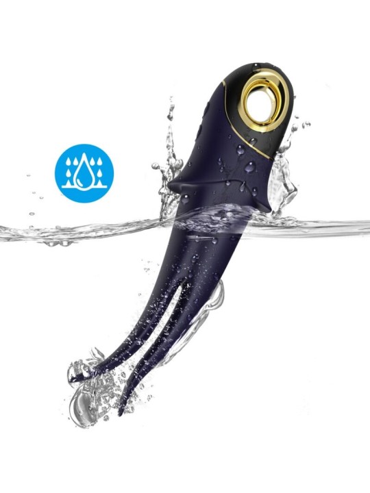 ARMONY - SHADOW VIBRATOR DOUBLE-HEAD TEASING BLUE