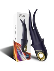 ARMONY - SHADOW VIBRADOR DUPLA CABEÇA PROVOCANDO AZUL