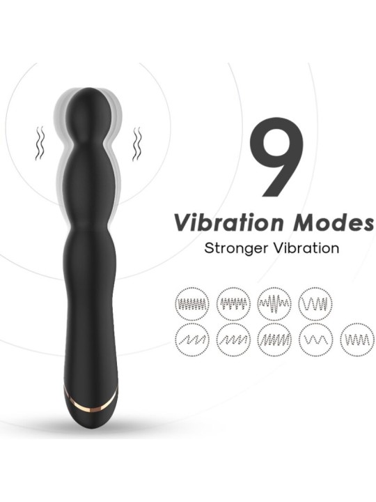 ARMONY - BAMBU VIBRATOR EINSTELLBAR SCHWARZ