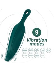 ARMONY - STIMULATOR & VIBRATOR BLATTGRÜN