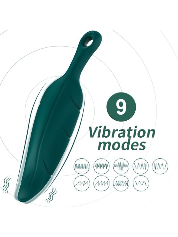 ARMONY - STIMULATOR & VIBRATOR BLATTGRÜN