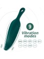 ARMONY - STIMULATEUR & VIBRATEUR VERT FEUILLE
