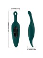 ARMONY - STIMULATEUR & VIBRATEUR VERT FEUILLE