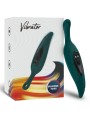 ARMONY - STIMULATEUR & VIBRATEUR VERT FEUILLE