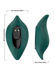 ARMONY - GROENE AFSTANDSBEDIENING STIMULATOR & VIBRATOR