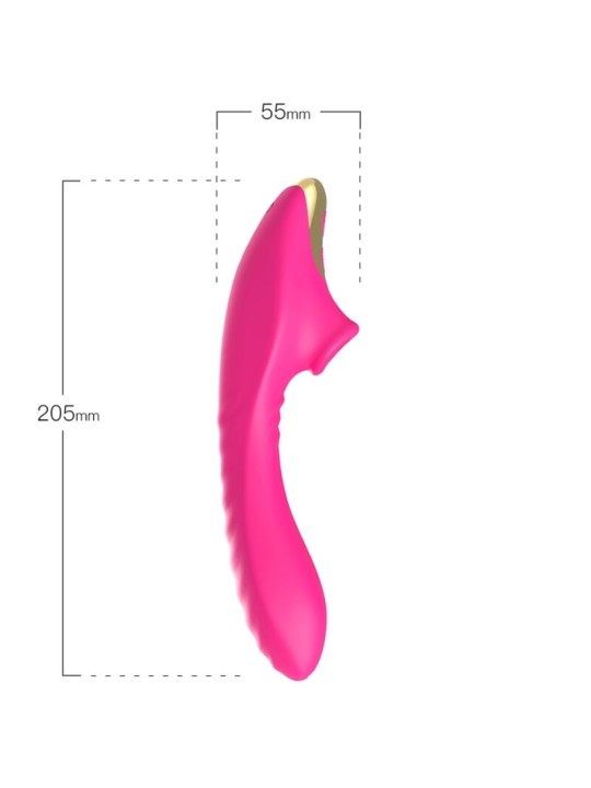 ARMONY - SUÇEUR DE CLITORIS DUDU FUCHSIA