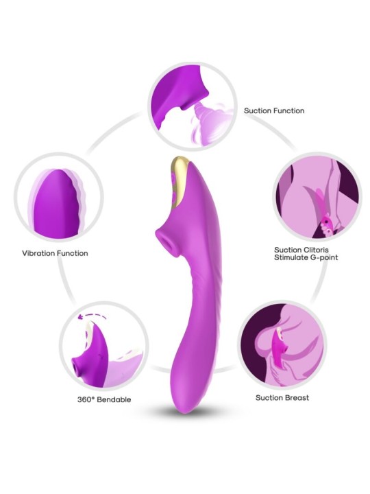 ARMONY - DUDU VIOLET CLITORIS SUCKER