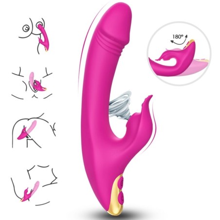 ARMONY - LOVE CLITORIS & G-SPOT ZUIGNAP FUCHSIA