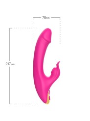 ARMONY - LOVE CLITORIS & PONTO G VENTOSA FÚCSIA
