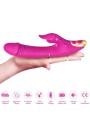 ARMONY - LOVE CLITORIS & G-SPOT ZUIGNAP FUCHSIA
