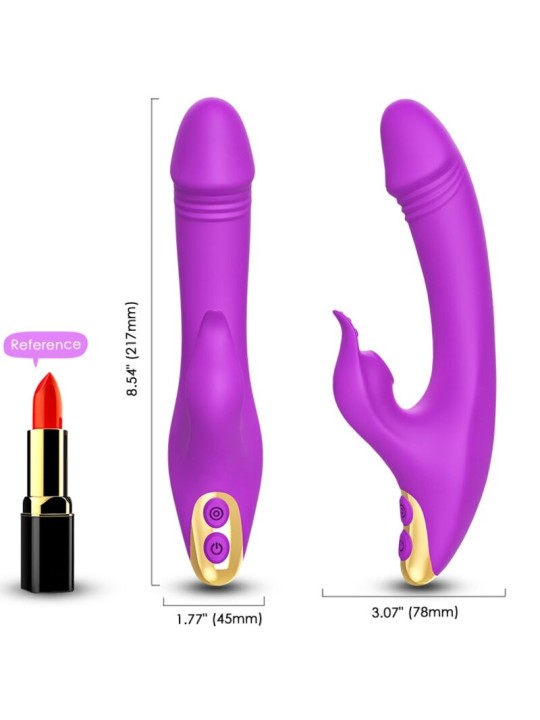ARMONY - LIEFDE CLITORIS & G-SPOT ZUIGING VIOLET