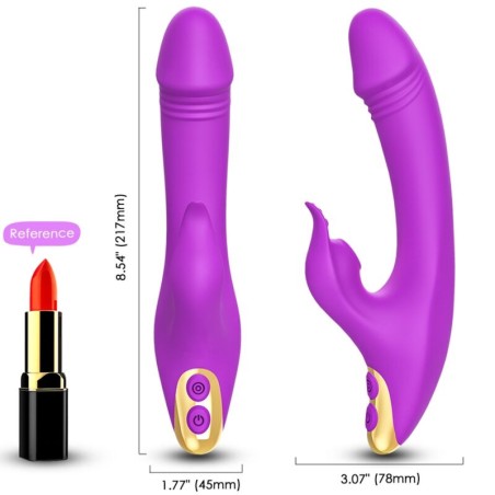 ARMONY - LIEFDE CLITORIS & G-SPOT ZUIGING VIOLET