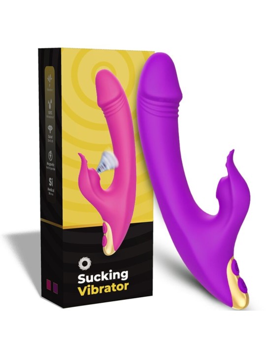 ARMONY - LIEFDE CLITORIS & G-SPOT ZUIGING VIOLET