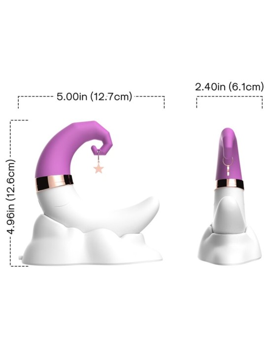 ARMONY - SWEETMOON VENTOUSE CLITORIS & POINT G ROSE