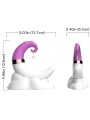ARMONY - SWEETMOON CLITORIS & G-SPOT SUCTION CUP PINK