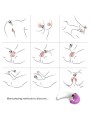 ARMONY - SWEETMOON CLITORIS & G-SPOT SUCTION CUP PINK