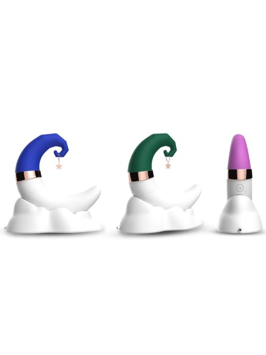 ARMONY - SWEETMOON CLITORIDE E ASPIRAZIONE PUNTO G BLU