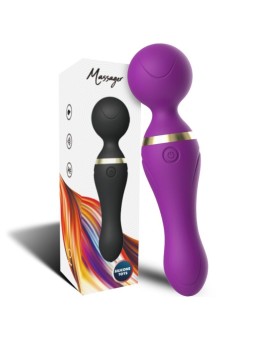 ARMONY - FREEZA MASSAGER & VIBRATOR SUPER FLEXIBLE HEAD PURPLE