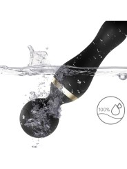 ARMONY - FREEZA MASSAGER E VIBRADOR CABEÇA SUPER FLEXÍVEL PRETA