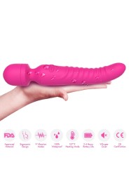 ARMONY - MISSION MASSAGER & VIBRATOR HEAT EFFECT FUCHSIA