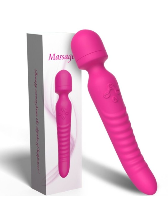 ARMONY - MISSION MASSAGER & VIBRATOR WÄRMEEFFEKT FUCHSIA