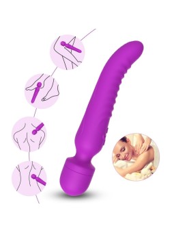 ARMONY - MISSION MASAJEADOR & VIBRADOR EFECTO CALOR VIOLETA