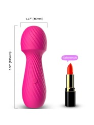 ARMONY - DAZZLE MASAJEADOR & VIBRADOR PEQUEÑO FUCSIA