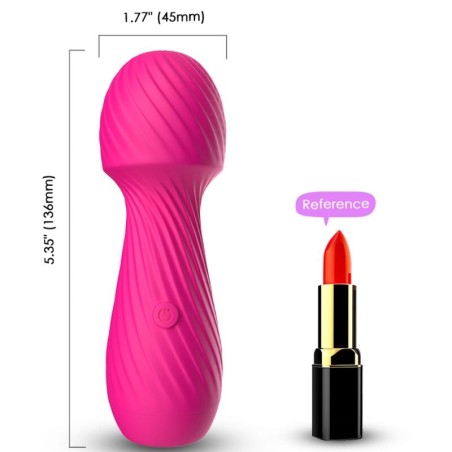 ARMONY - DAZZLE KLEINE MASSAGER & VIBRATOR FUCHSIA