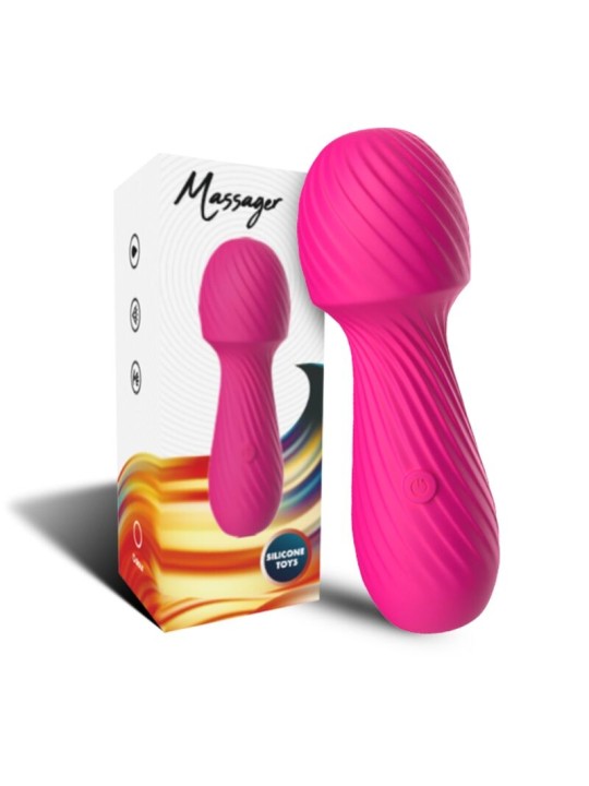 ARMONY - DAZZLE MASAJEADOR & VIBRADOR PEQUEÑO FUCSIA