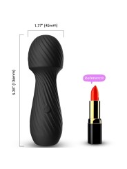 ARMONY - DAZZLE MASAJEADOR & VIBRADOR PEQUEÑO NEGRO