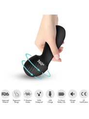 ARMONY - DAZZLE MASSAGER E VIBRADOR PEQUENO PRETO