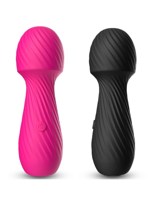 ARMONY - DAZZLE MASAJEADOR & VIBRADOR PEQUEÑO NEGRO